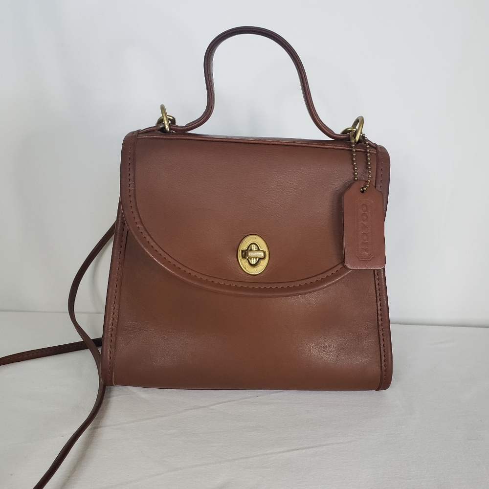 Vintage Coach Regina bag